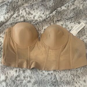 Dominique Women's Tan girdle shapewear